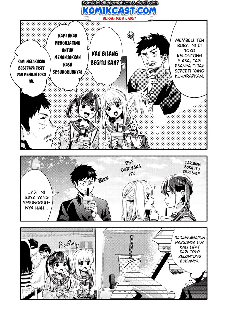 Oji-san ga Joshi●sei ni Warui Koto wo Oshieru hanashi (Serialization) Chapter 11 Gambar 6
